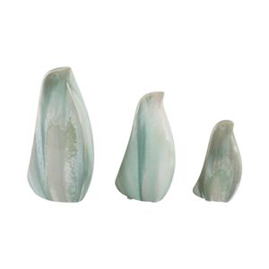 DYLANGROVE SET OF 3 IVORY DECOR 8 (IN) 3