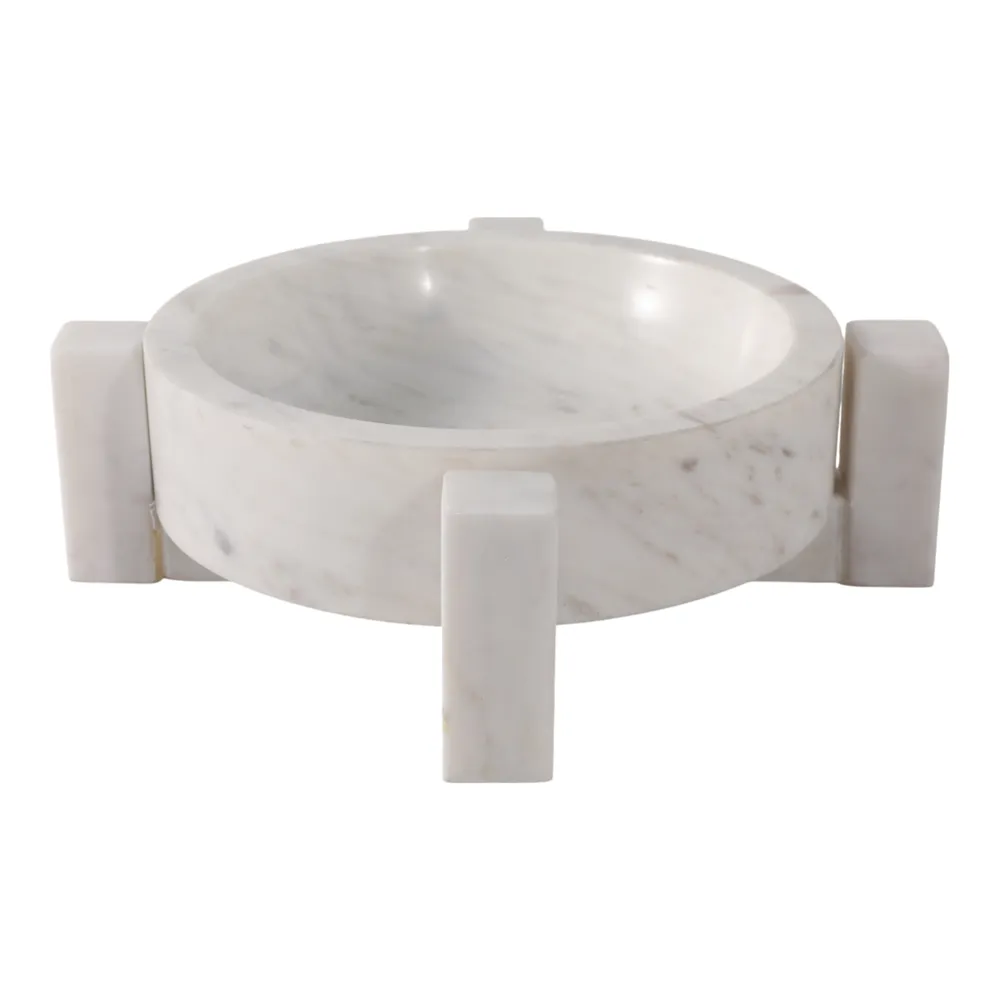 BRYNSIDE WHITE BOWL 3 (IN)