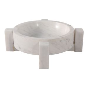 BRYNSIDE WHITE BOWL 3 (IN) 1