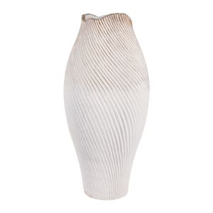 DENNINGLAND WHITE VASE 26 (IN) 5