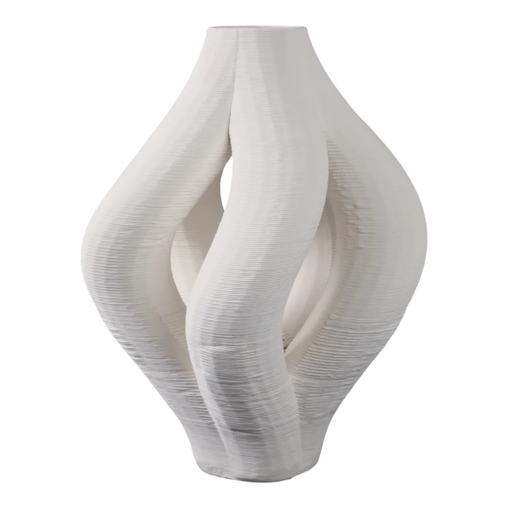 ASHWAY IVORY VASE 12 (IN)