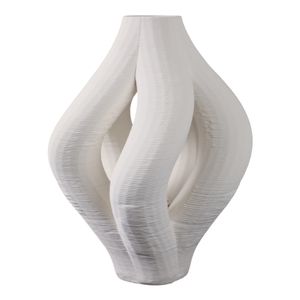 ASHWAY IVORY VASE 12 (IN) 1