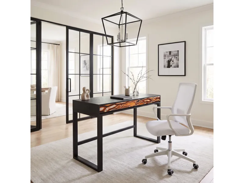 Aremi Desk Black 2