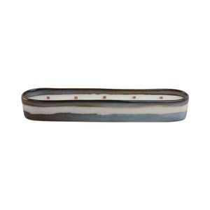 DALEYSTONE BLUE WAVES VELHA CANDLE 3 (IN) 1