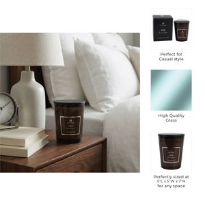 ROWANSTONE NOIR OUD AND TOBACCO CANDLE 7 (IN) 11