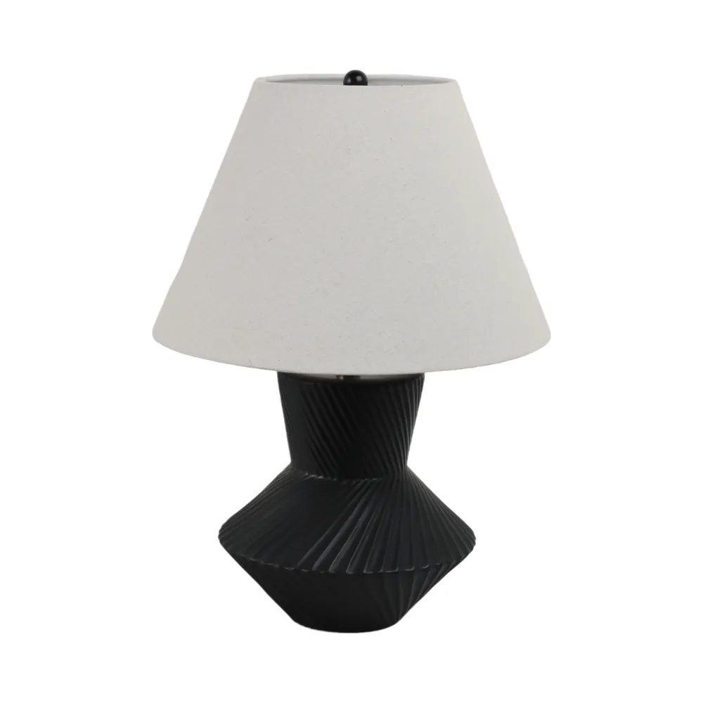 EVANDERTON BLACK LAMP 23 (IN)