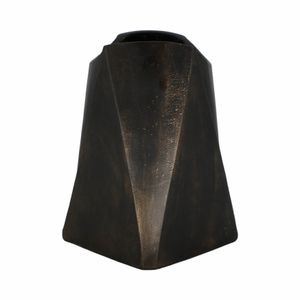 VERABROOK GRAY VASE 8 (IN) 6