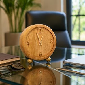 NOLANMORE TAN CLOCK 7 (IN) 11