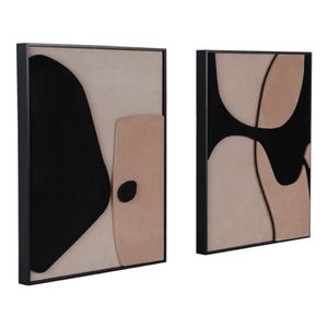 CHESTERSTONE SET OF 4 IVORY ART 20 (IN) 5