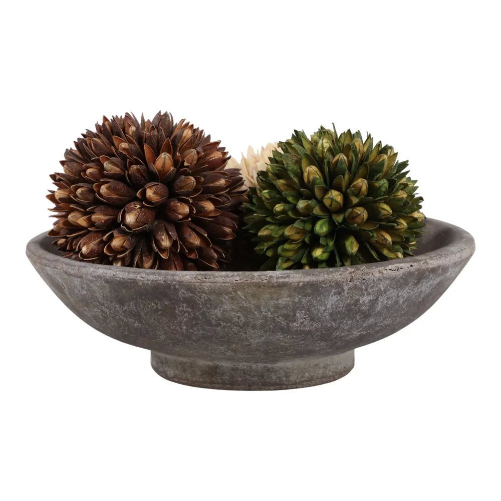 CEDARLAND BROWN BOWL 4 (IN)