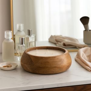 BARLOWRUN VANILLA CANDLE 4 (IN) 10