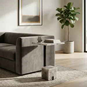 MILTONRIDGE GRAY TABLE 26 (IN) 12