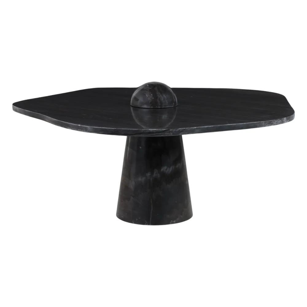 HADLEYGROVE BLACK COFFEE TABLE 17 (IN)