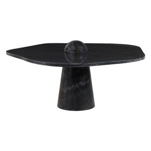 HADLEYGROVE BLACK COFFEE TABLE 17 (IN) 4