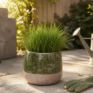BRAMGATE GREEN PLANTER 7 (IN) 11