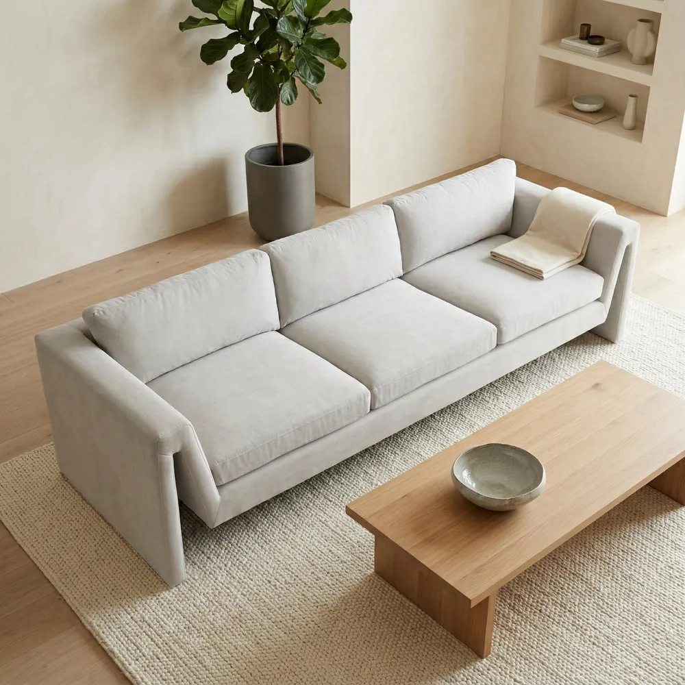 COLTONBURN GRAY SOFA 32 (IN)