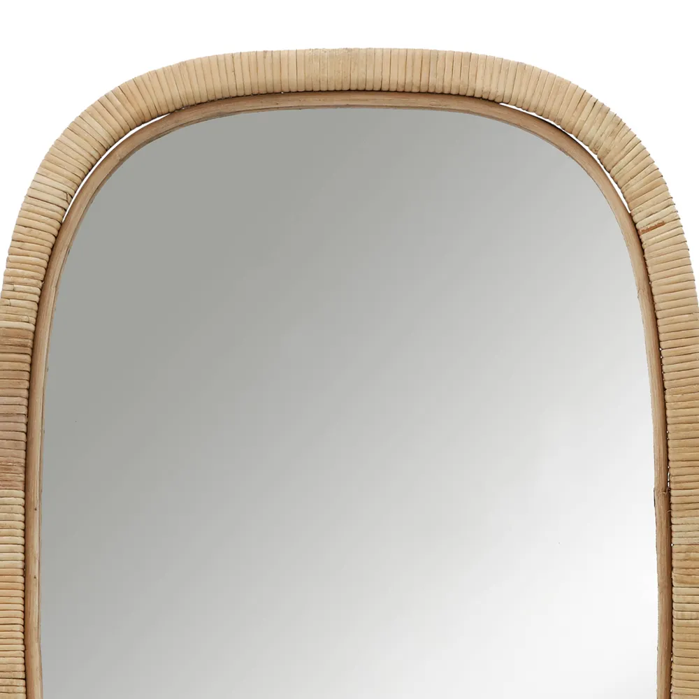 GRAYDONWOOD BROWN MIRROR 34 (IN)