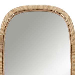GRAYDONWOOD BROWN MIRROR 34 (IN) 6