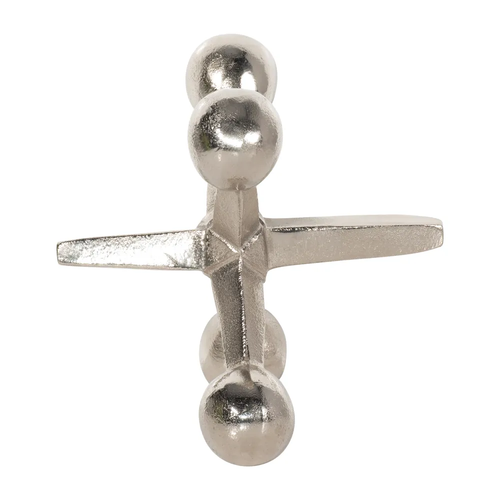 DEVON SILVER DECOR 5 (IN)
