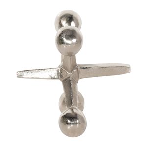 DEVON SILVER DECOR 5 (IN) 6