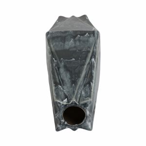 CAXTONCROSS GRAY VASE 21 (IN) 7