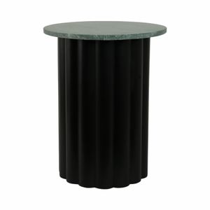 DOUGALWORTH BLACK TABLE 20 (IN) 3
