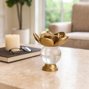 AVAGATE GOLD DECOR 5 (IN) 11