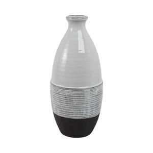 DALEYWICK GRAY VASE 18 (IN) 4