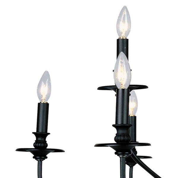 Hartford 29'' Wide 9-Light Chandelier - Oil Rubbed Bronze