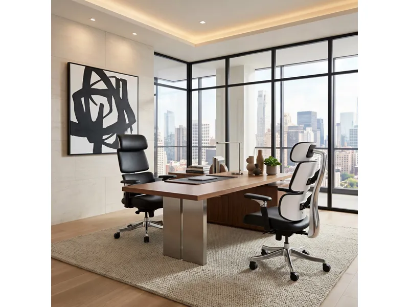 Portia Office Chair Black 9