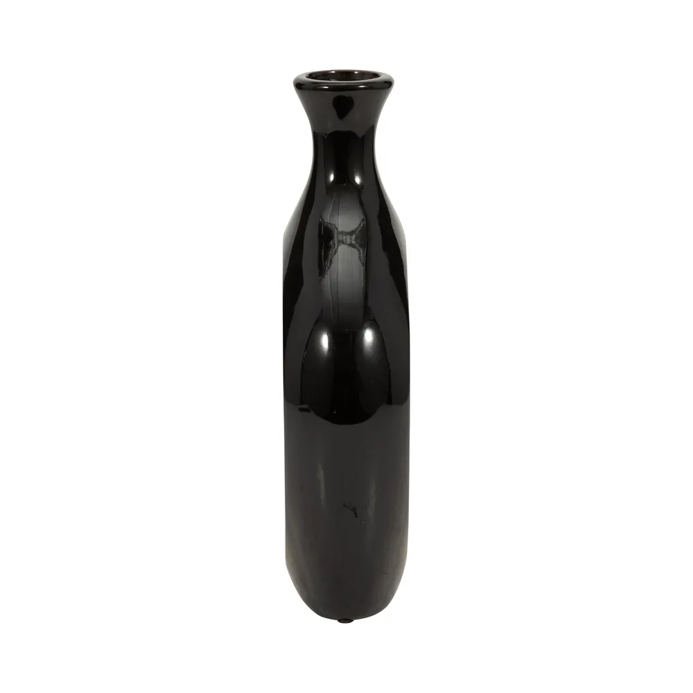 HARDENCLIFF BLACK VASE 14 (IN)