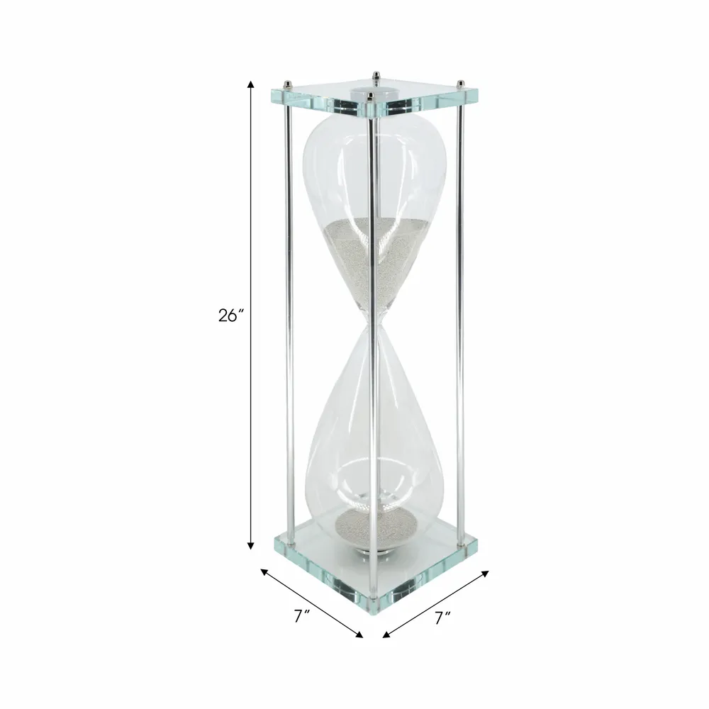 SHERMANFORD SILVER HOURGLASS 26 (IN)