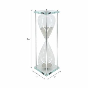 SHERMANFORD SILVER HOURGLASS 26 (IN) 8
