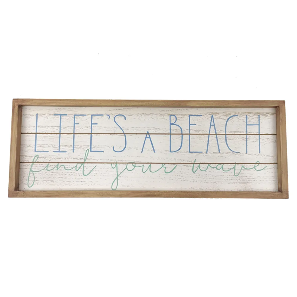 21" LIFE'S A BEACH