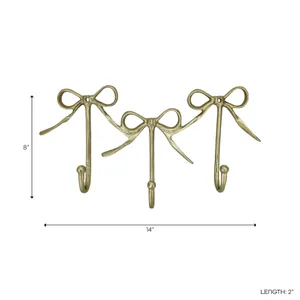 DUNLAP GOLD WALL SHELF 8 (IN) 6