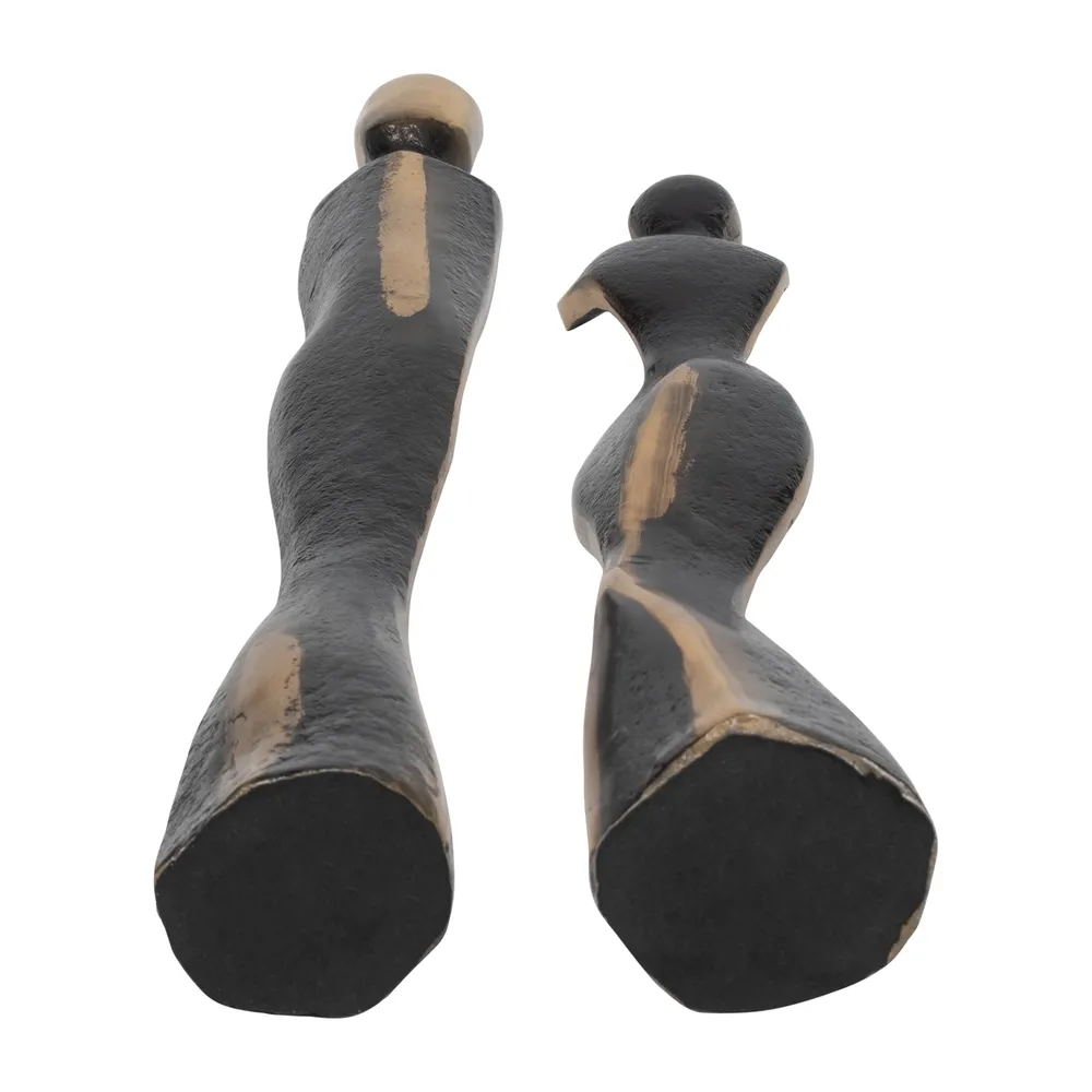 AIDENLAND SET OF 2 BLACK DECOR 16 (IN)