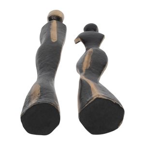 AIDENLAND SET OF 2 BLACK DECOR 16 (IN) 9