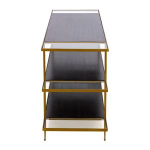 Carrick Console Table - Dark Mahogany 3