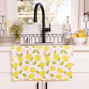 Limone Cotton Kitchen Towels (Set of 3) 5