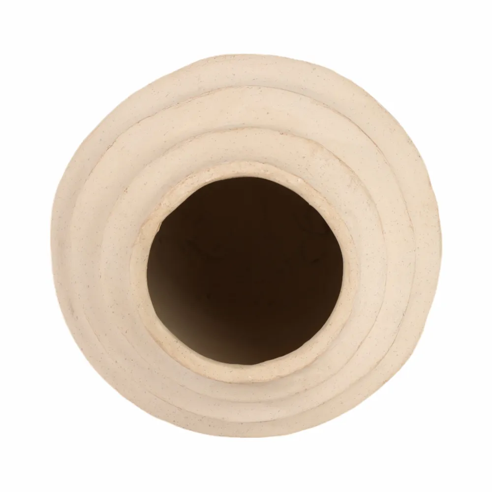 RIDERGATE IVORY VASE 14 (IN)
