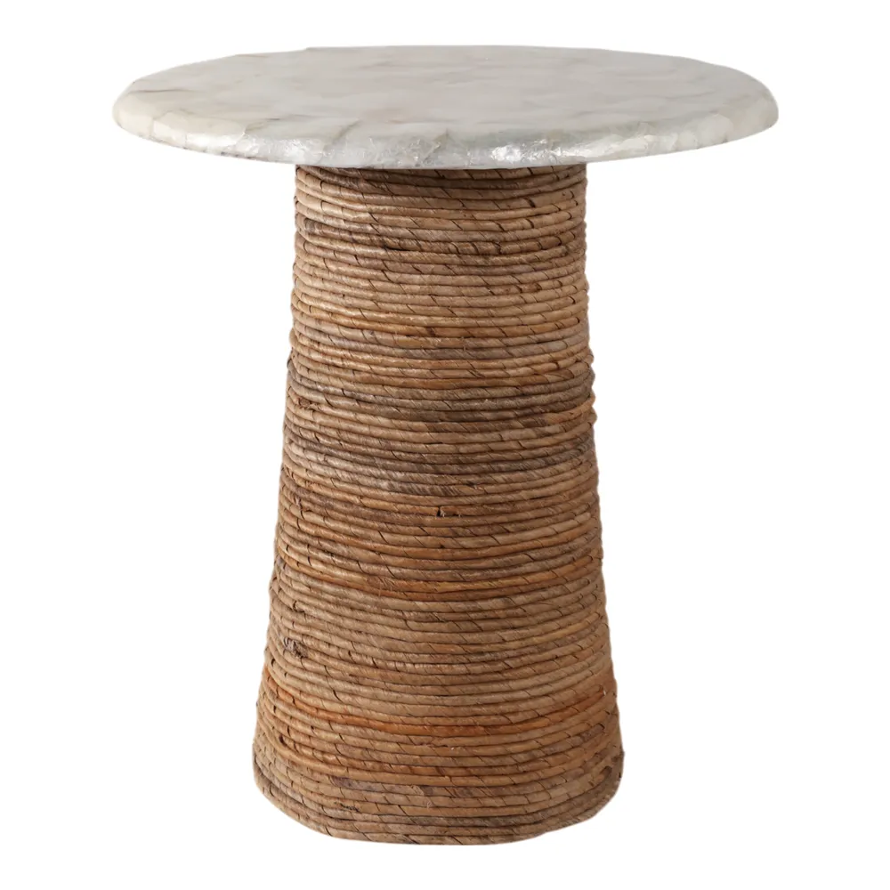 BRYNGATE IVORY TABLE 20 (IN)