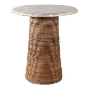 BRYNGATE IVORY TABLE 20 (IN) 3