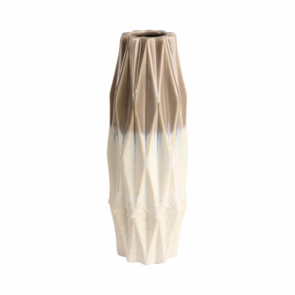 KIRAFORD IVORY VASE 13 (IN)