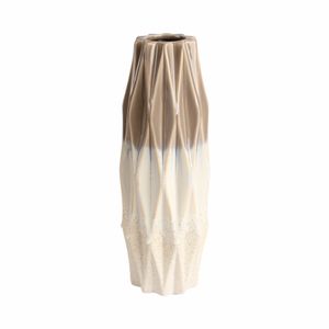 KIRAFORD IVORY VASE 13 (IN) 1