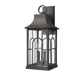Triumph 21'' High 2-Light Outdoor Sconce - Textured Black 2