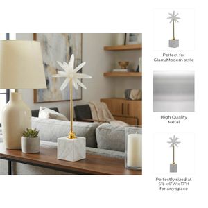 COLINSHAW GOLD DECOR 17 (IN) 9
