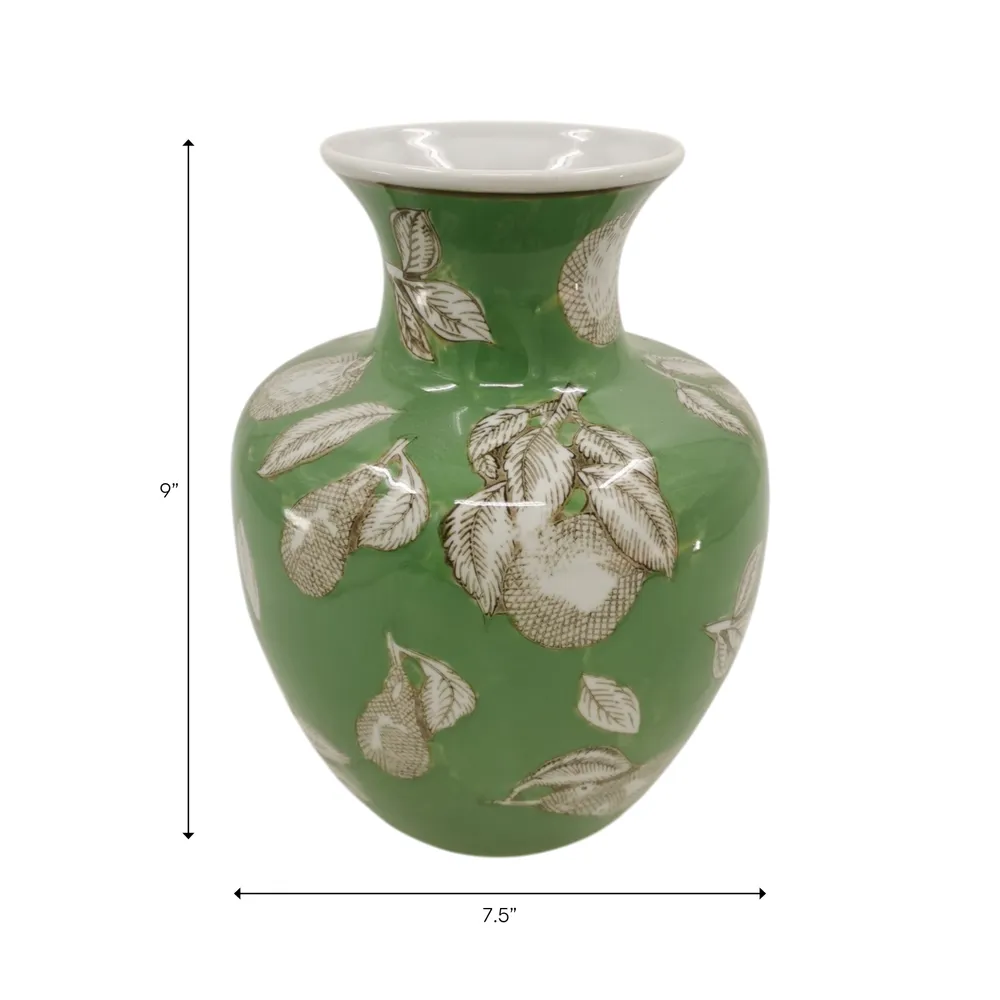 HOLDENRIDGE GREEN CHINOISERIE 9 (IN)
