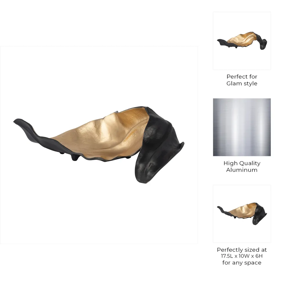 ROSEMILL BLACK DECOR 6 (IN)