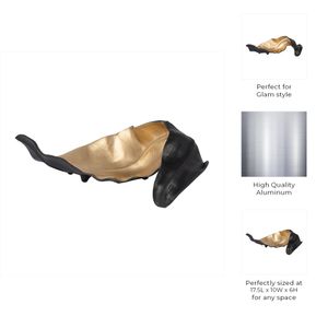 ROSEMILL BLACK DECOR 6 (IN) 10