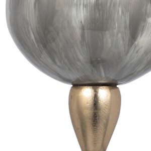 CUTTERPORT GRAY GLASS 24 (IN) 4
